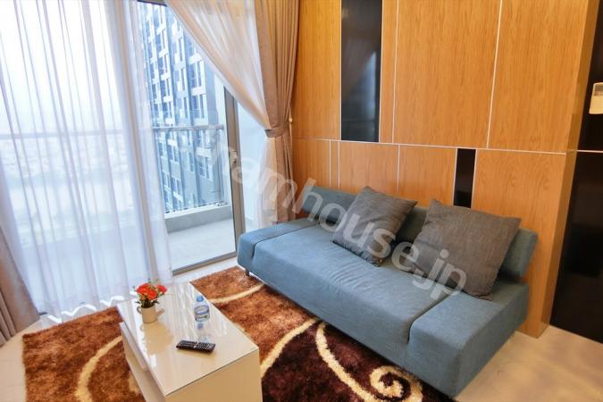 Thật tuyệt vời với căn hộ Vinhomes Central Park với bồn tắm bên trong