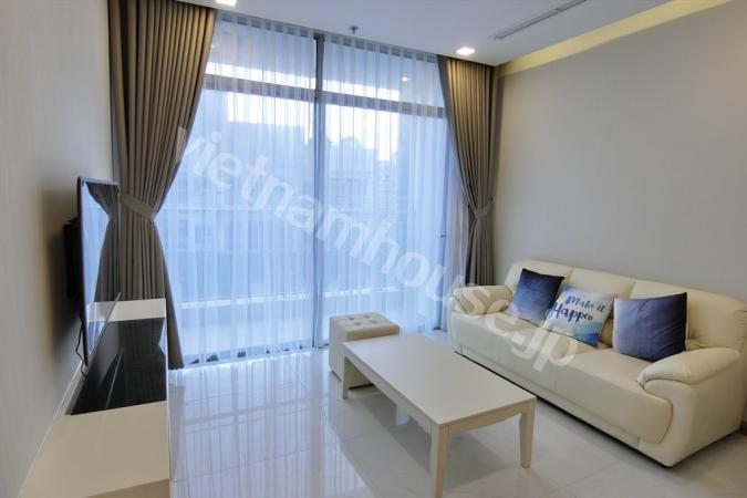 Đẹp lung linh với căn hộ Vinhomes Central Park chỉ cách trung tâm 5 phút đi xe máy