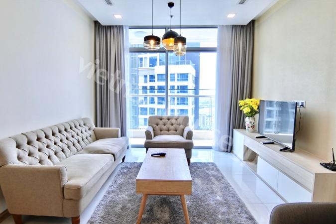 Tổ ấm mơ ước tại Vinhomes Central Park