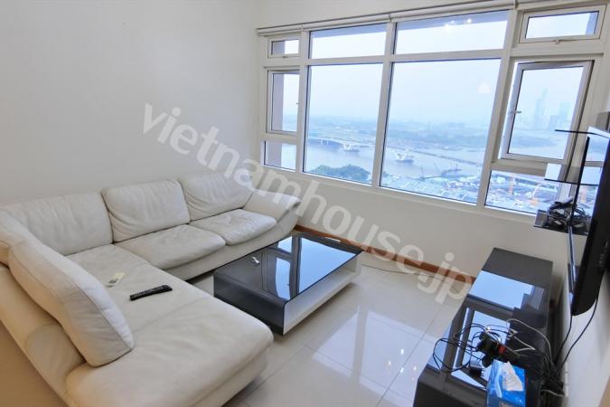 Heart-warming apartment beside Saigon river