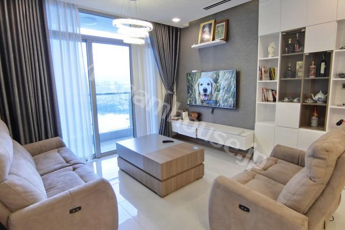 Nội thất chất lượng hàng đầu được trang bị tại căn hộ đẹp mê hồn