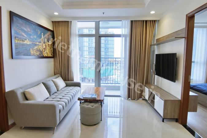 Chào mừng đến với căn hộ mới tại Vinhomes Central Park