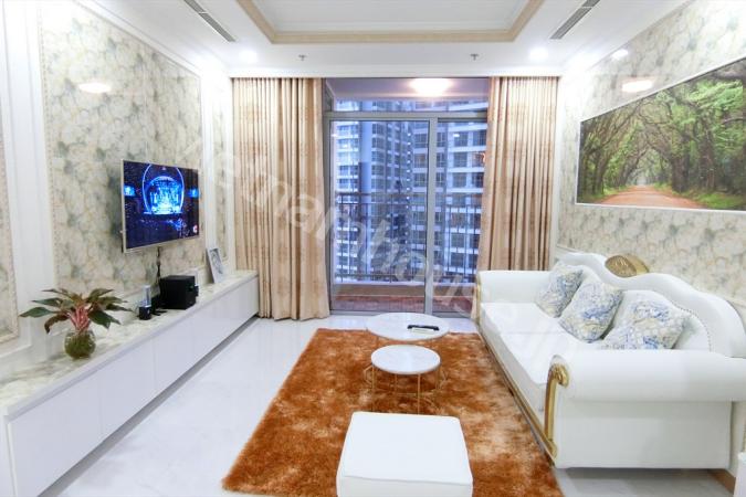 Phong cách phương Tây tại căn hộ Vinhomes Central Park