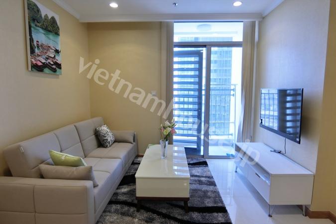 Phòng ngủ đơn bên trong căn hộ tại quận Bình Thạnh