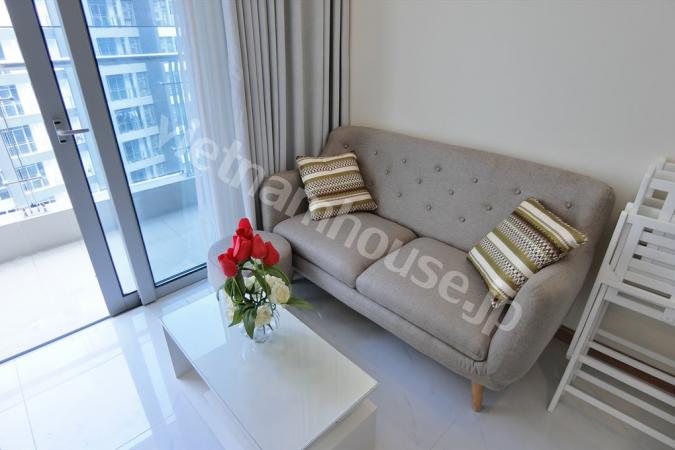 Ấm cúng với căn hộ 2 phòng ngủ