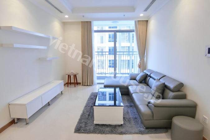 Đẹp rạng ngời với căn hộ gần cầu Sài Gòn