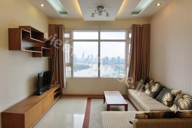 絶景のサイゴンパール2LDK