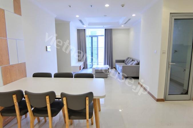 Nổi bật với sự hiện đại mà căn hộ Vinhomes Central Park mang lại