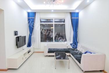 白基調の2LDKサイゴンパール