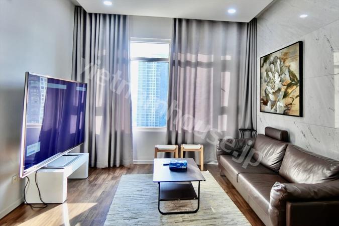 Brand new and unique interior of Saigon Pearl apartment in District Binh Thanh