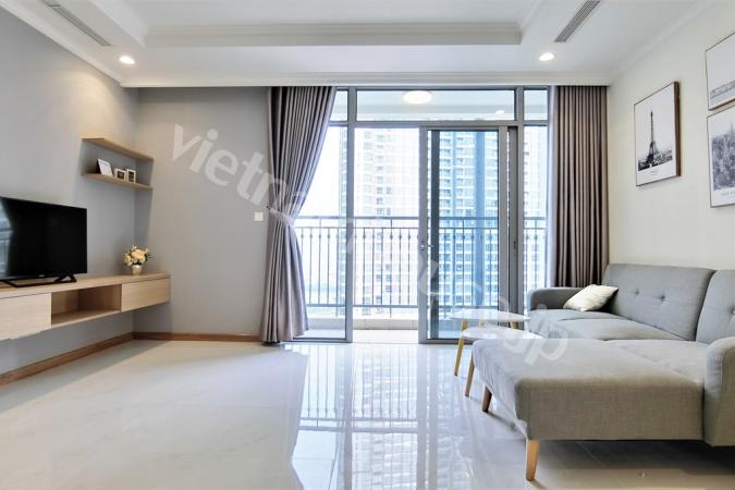 Vinhomes Central Park - một nơi để quây quần cùng gia đình