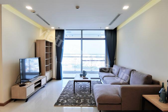 Vinhomes với điều kiện sống cực tốt nhìn ra con sông dài