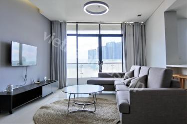 The prominent City Garden with special layout