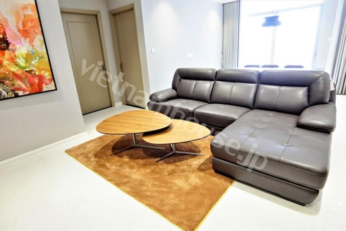 Một cuộc sống sang trọng tại Vinhomes Central Park với 4 phòng ngủ