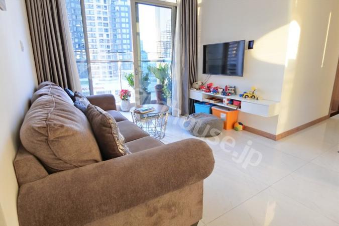 Nội thất đáng yêu cho cặp vợ chồng son tại Vinhomes Central Park