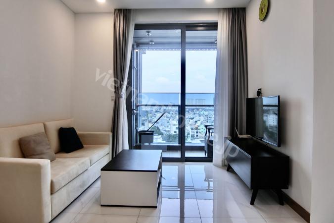 単身住まいにピッタリ！Sunwah Pearl 1ベッド