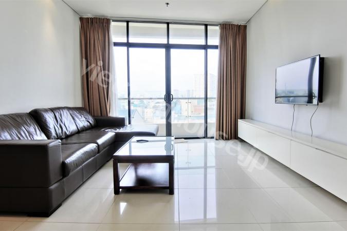 Mini bar of City Garden apartment