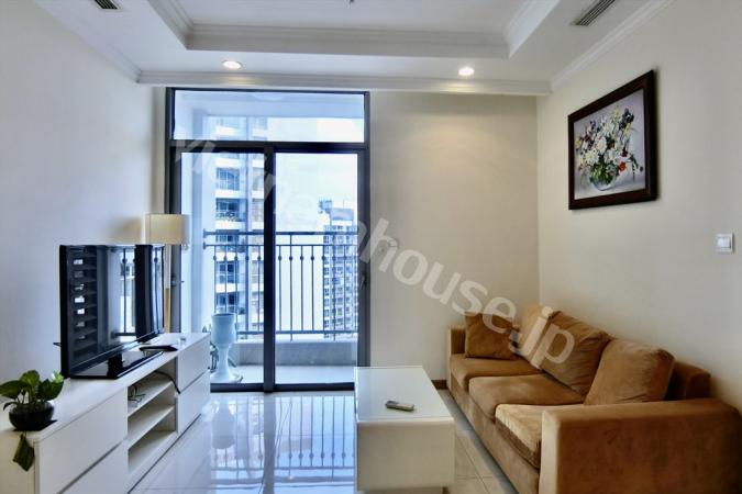 Bầu không khí yên bình tại căn hộ Vinhomes