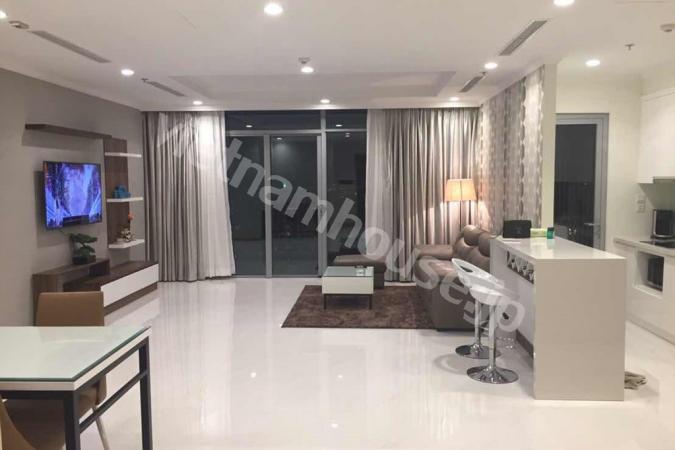 Vinhomes Central Park với căn hộ 3 phòng ngủ cùng bồn tắm nằm