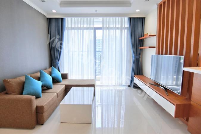 Vinhomes với căn bếp mở tại quận Bình Thạnh