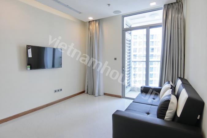 Một trong những căn hộ Vinhomes cao nhất với đầy đủ nội thất