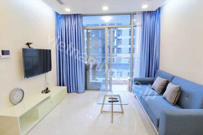 Đẹp rạng ngời tại căn hộ Vinhomes 1 phòng ngủ