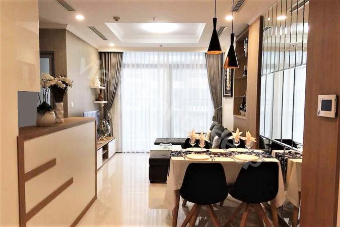 Phong cách mang đậm chất phương Tây tại căn hộ Vinhomes quận Bình Thạnh