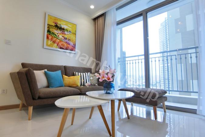 Gia đình nhỏ phù hợp với căn hộ tuyệt diệu của Vinhomes