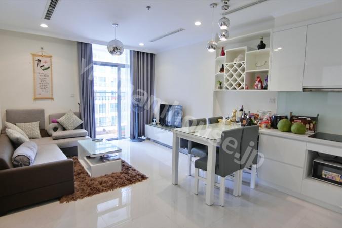 Ngọt ngào với căn hộ Vinhomes quận Bình Thạnh