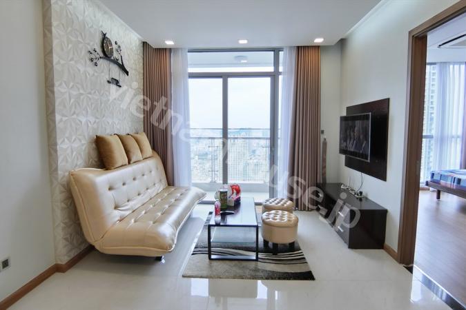 Căn hộ Vinhomes mới tại tòa tháp mới xây dựng gần đây