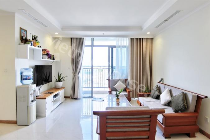 Ấn tượng với căn hộ Vinhomes có tầm nhìn đẹp và nội thất tuyệt vời