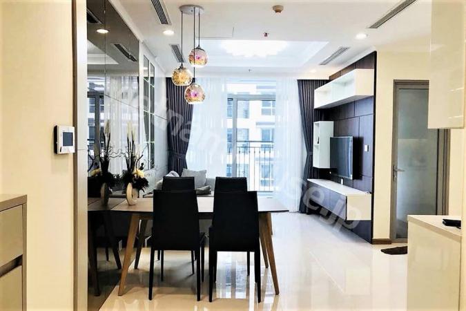 Cảm nhận căn hộ Vinhomes rộng rãi và thoáng mát