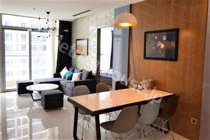 Cuộc sống đẳng cấp thể hiện sự sang trọng tại Vinhomes Central Park