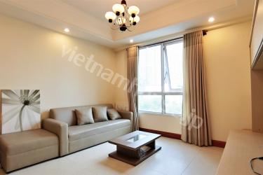 Secure this amazing Manor condominium in District Binh Thanh