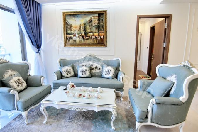 Căn hộ tầng cao ở Vinhomes Central Park 