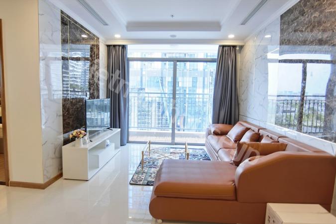 Căn hộ bốn phòng ngủ cổ điển ở Vinhomes Central Park 