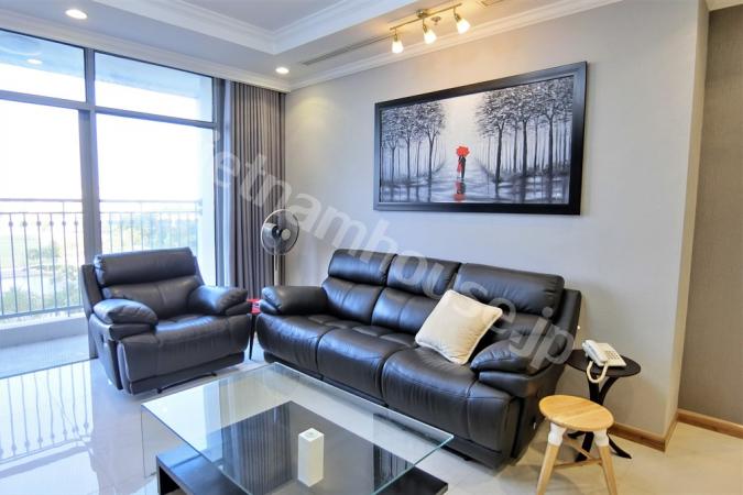 Căn hộ bốn phòng ngủ cho đại gia đình ở Vinhomes Central Park