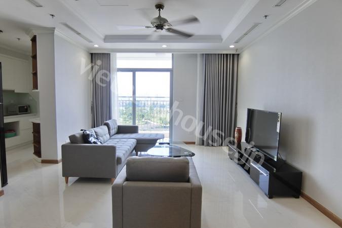 Căn hộ hiện đại với nội thất cao cấp tọa lạc ngay trung tâm thành phố