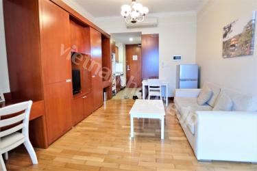 See the city on your beloved bed