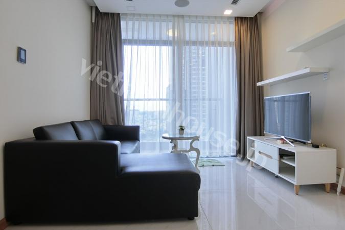 Đơn giản và nhẹ nhàng với căn hộ một phòng ngủ Vinhomes