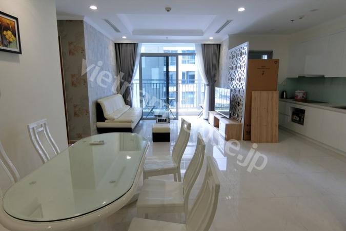 Không gì bằng căn hộ 3 phòng ngủ kế bên sông Sài Gòn