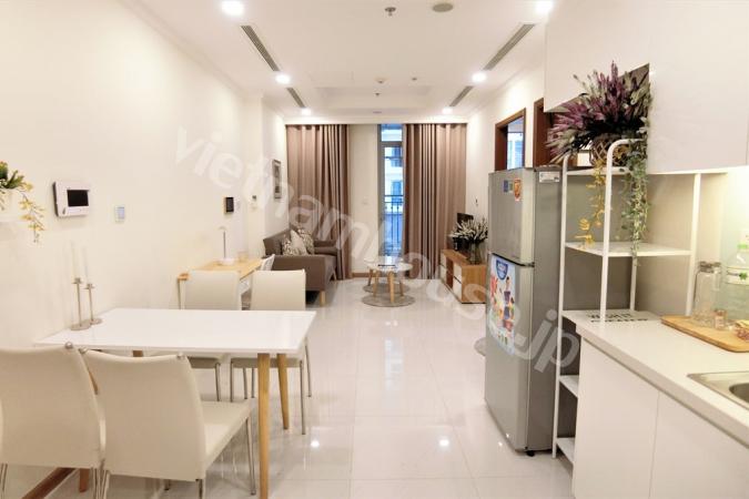 Đầy ắp ánh sáng tại căn hộ Vinhomes