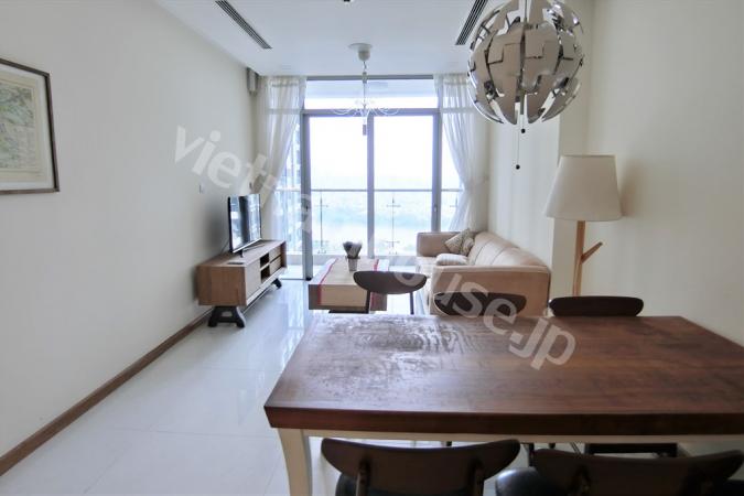 Một phong cách mộc mạc thật khác biệt ngay giữa lòng thành phố