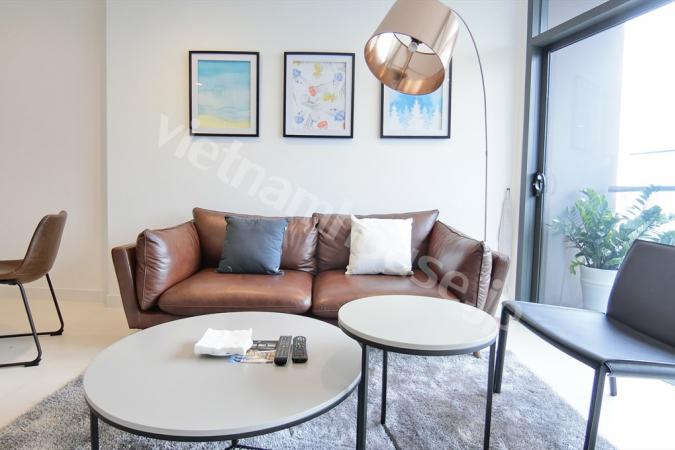 Classic apartment inside the high intellectual property