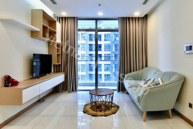 Căn hộ lầu cao với đầy đủ tiện nghi siêu mới