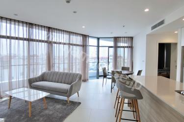 The apartment has just been handed out extremely well