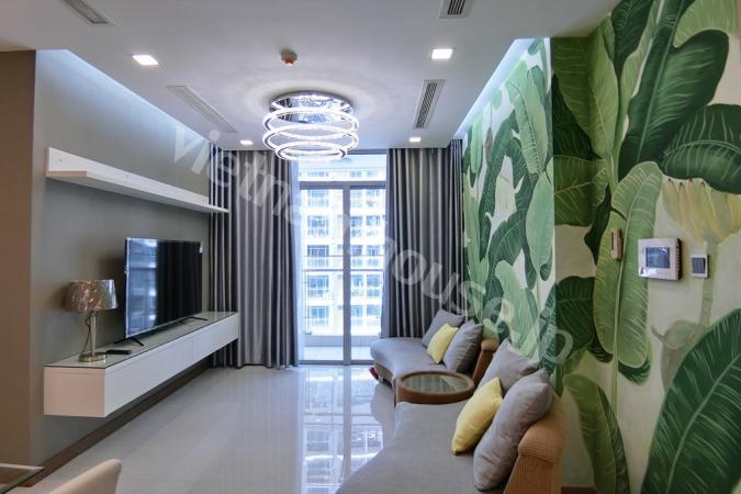 Vinhomes Central Park - một căn hộ 2 phòng ngủ theo nhu cầu của bạn