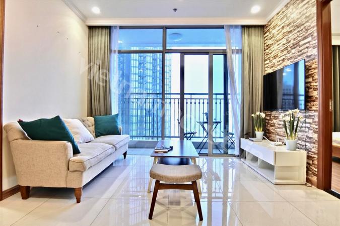 Phong cách và tiện lợi kết hợp tại Vinhomes Central Park