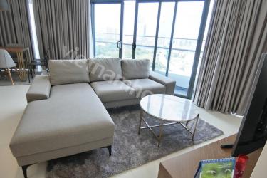 Picturesque landscape observing from City Garden apartment