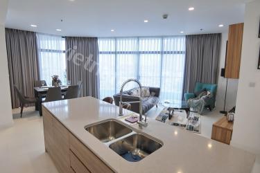 Spacious, stylish apartment with excellent location in District Binh Thanh